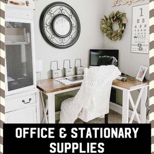 Office Supplies, Notepads, Paper, Planners...